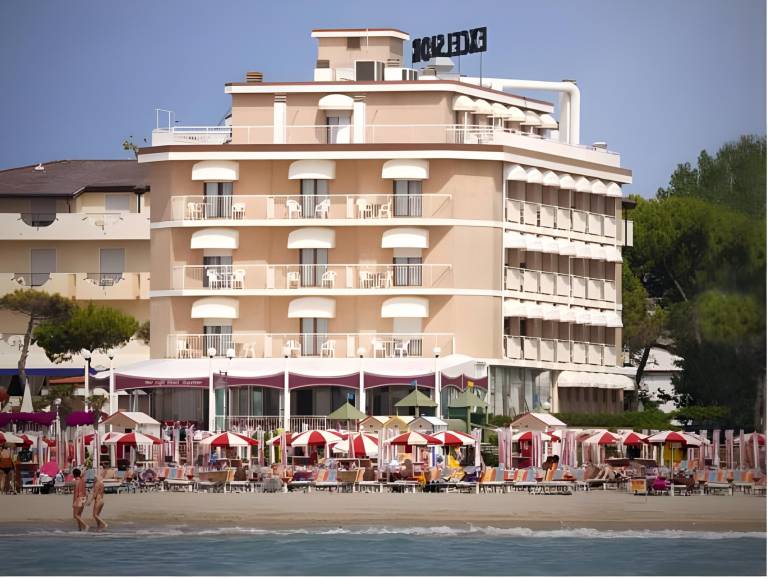 Hotel Excelsior in Caorle
