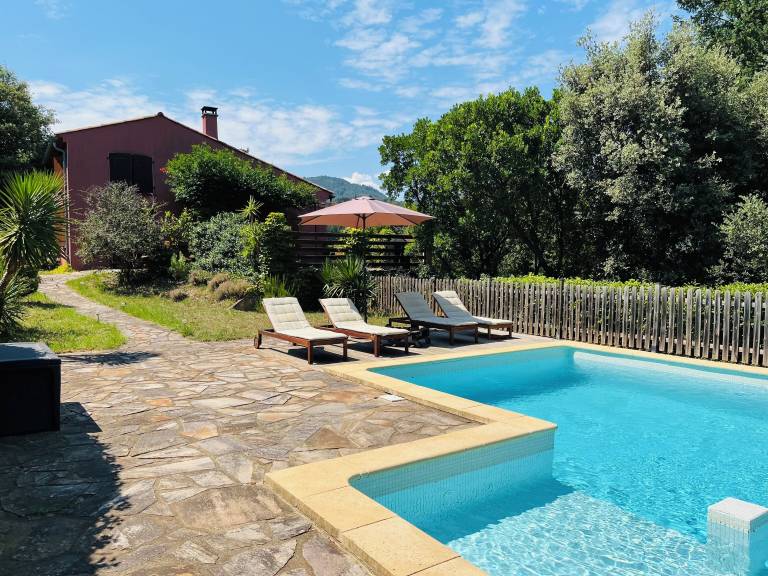 Maison de vacances Olargues