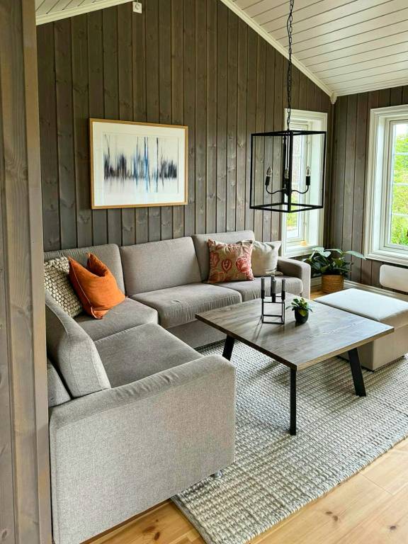 Modern cabin near family beaches in Holmsbu — photo 4