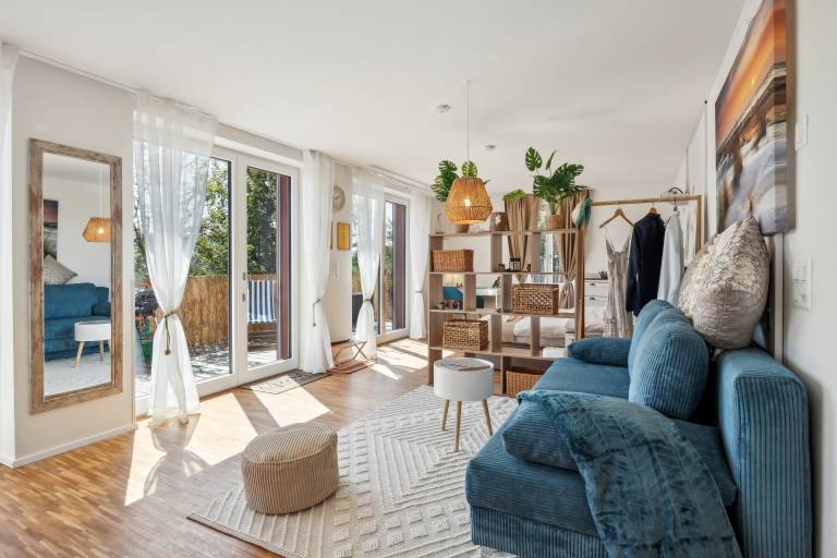 37 m² Ferienwohnung