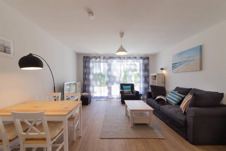 Rental apartment with patio in Timmendorfer Strand
