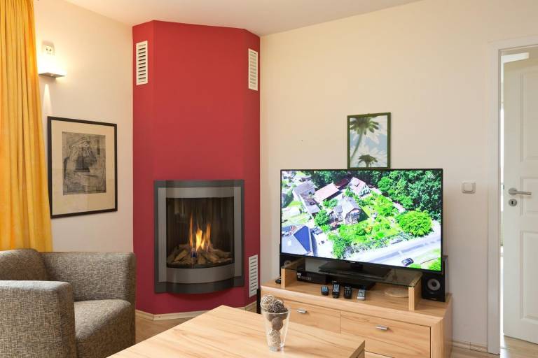 Komfortable Ferienwohnung mit Balkon, Sauna und Kamin in Göhren-Lebbin. — photo 3