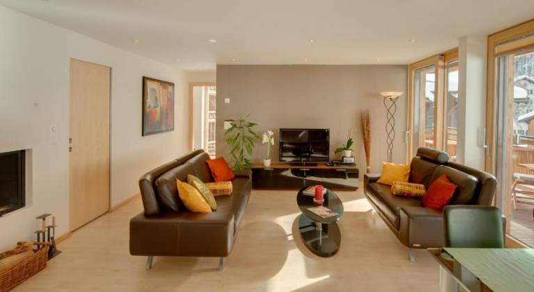 Rental apartment with 2 rooms for 4 persons in Zermatt