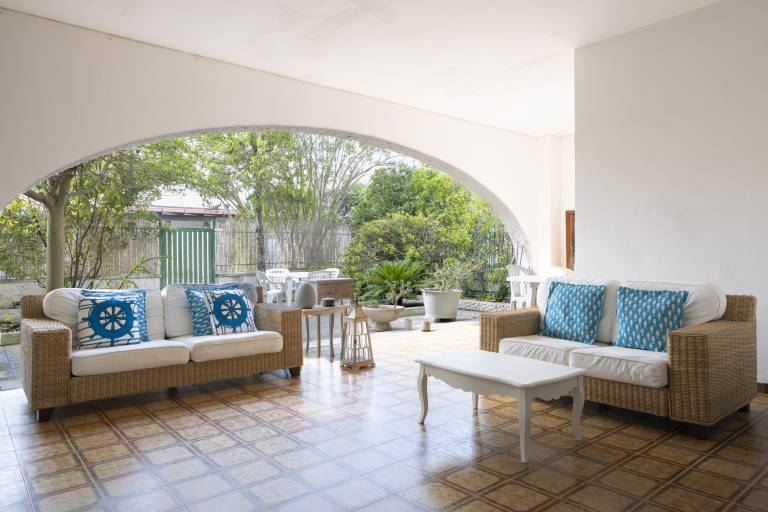 Apartment with garden | Sea view in Alezio