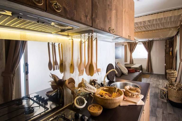 Camper/Roulotte Lamporecchio
