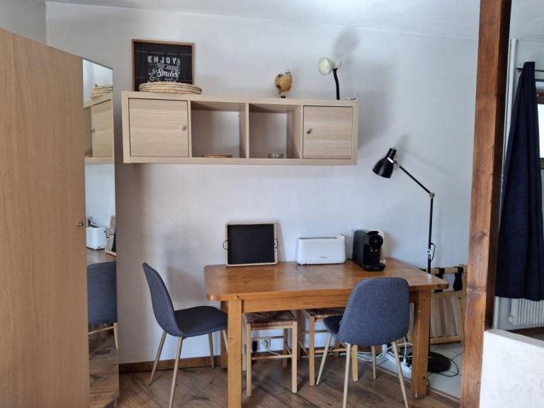 50m from resort center, 3rd floor, balcony, tv, 25m², Brides Les Bains — photo 4