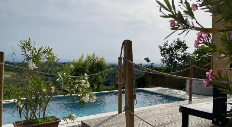 Farm with pool, yard & terrace — photo 5