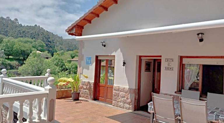 Vacation home with 2 rooms for 4 persons in Llanes