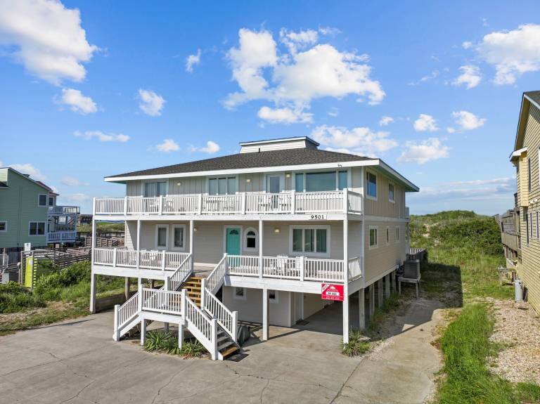 Oceanfront in South Nags Head in Nags Head, NC