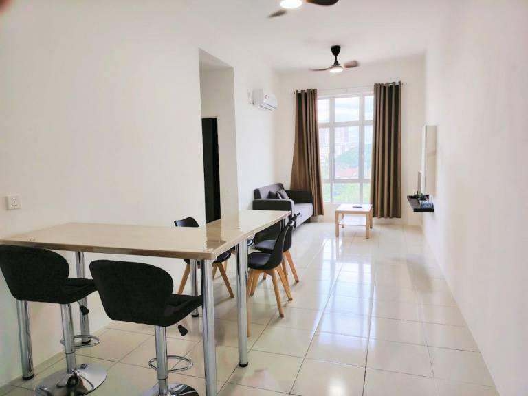 62 m² Ferienwohnung
