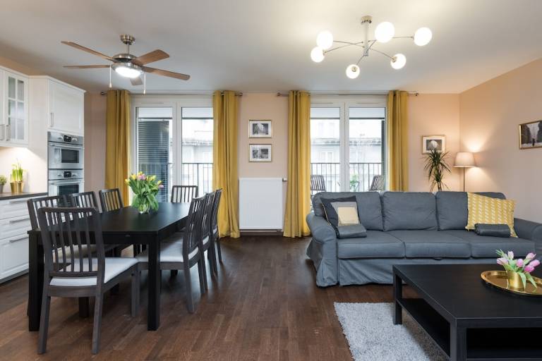 Apartment Grzegórzki Zachód