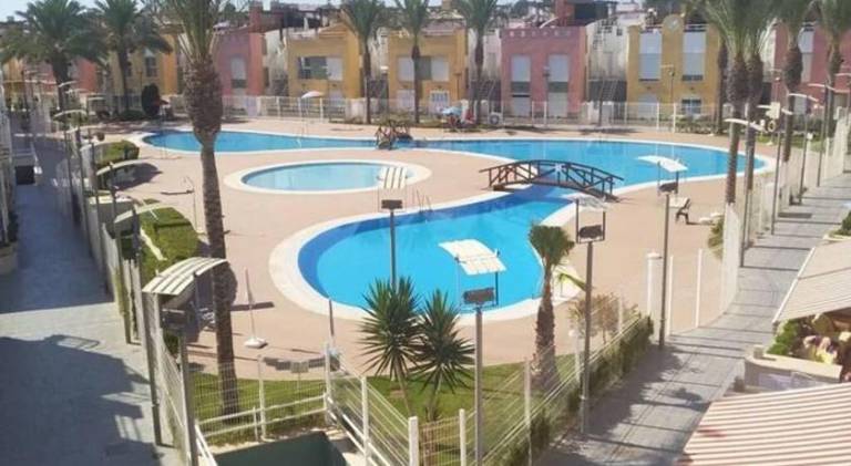 Holiday apartment with pool in Vera