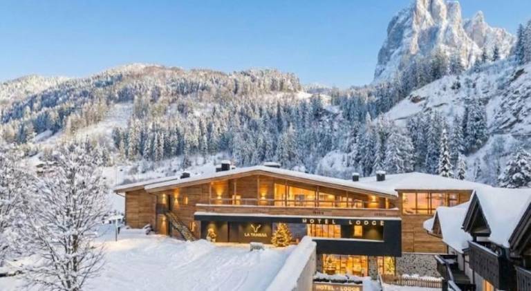 La Tambra - Hotel Lodge in Santa Cristina Val Gardena