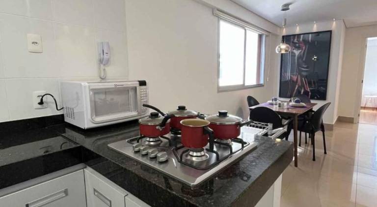 Holiday apartment with 1 room for 6 persons in Belo Horizonte