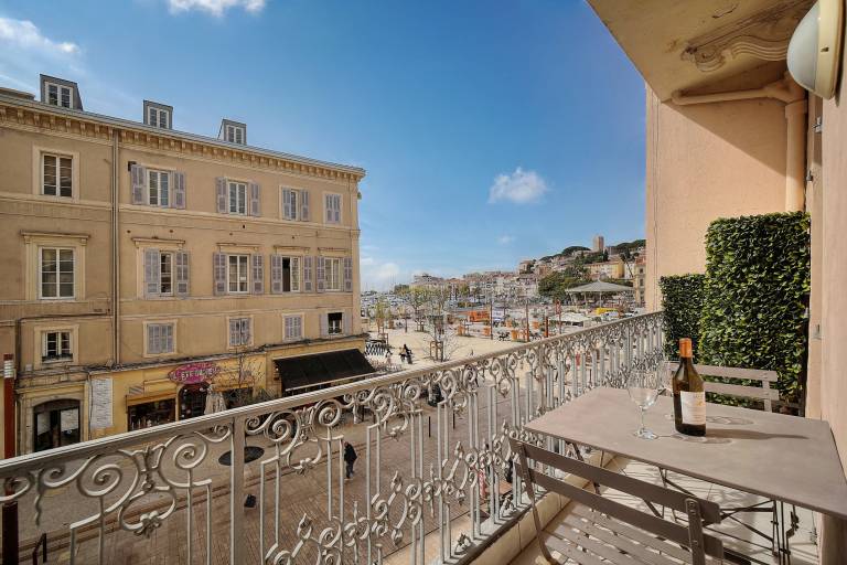 Ferienwohnung in Centre Ville, Côte d'Azur, Frankreich