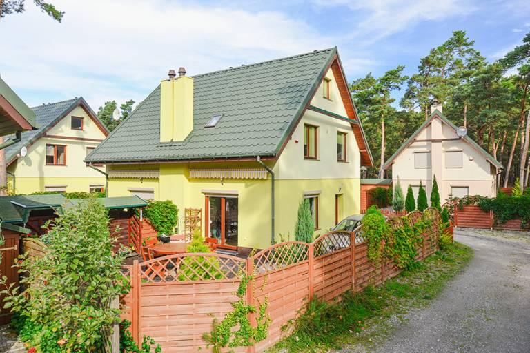 Ferienhaus Gmina Świerzno