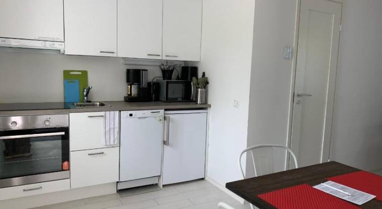 Holiday apartment with yard — photo 4