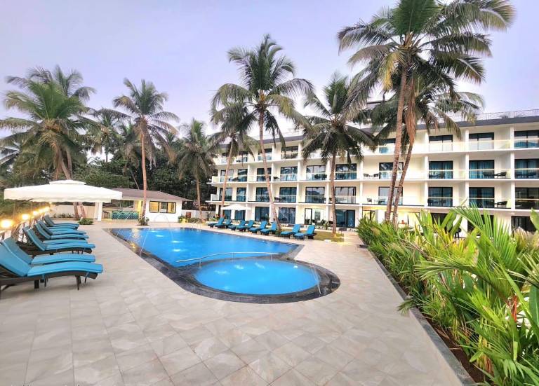 La Vida Colva Beach Resort in Benaulim
