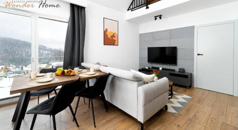 Wonder Home - Domki Hillside tuz przy stoku narciarskim - na terenie kompleksu plac zabaw i zewnetrz — photo 4