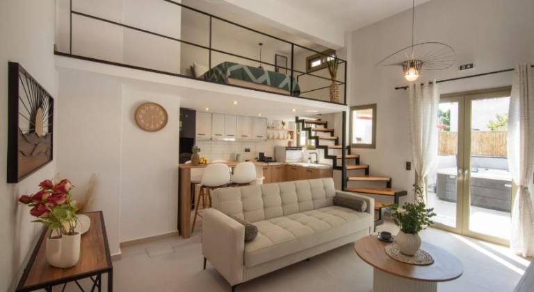 Rental apartment with jacuzzi, BBQ & garden — photo 2