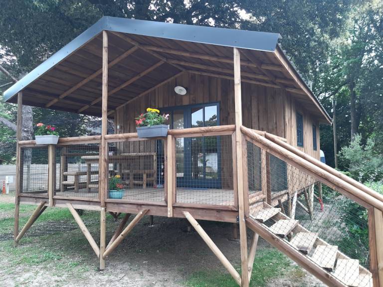 Chalet  Meschers-sur-Gironde