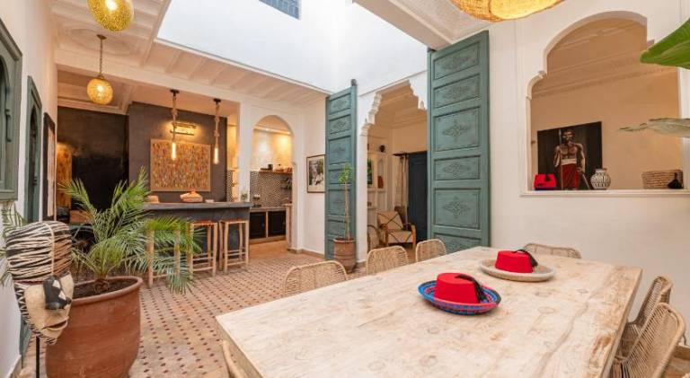 Villa with pool | Close to Jemaa el-Fnaa — photo 4