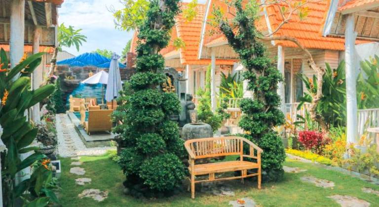 Family-friendly bungalow with garden, pool & terrace | Suitable for remote work | Pets are welcome — photo 5