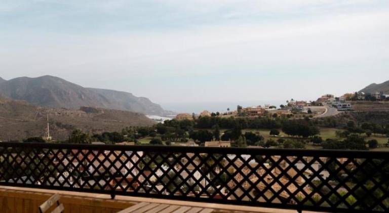 Holiday apartment with pool in Roquetas de Mar