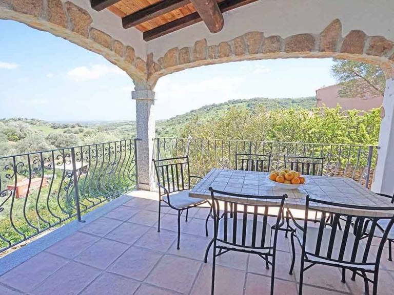 Komfortable Villa mit Pool und Meerblick Nr 115 2