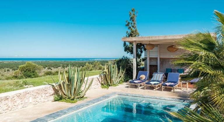 Riad Tamayourt Ocean View & piscine chauffee a 30 in Essaouira