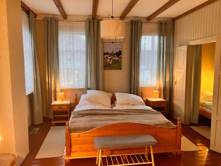 Ferienhaus Gulfhaus Mitling Mark