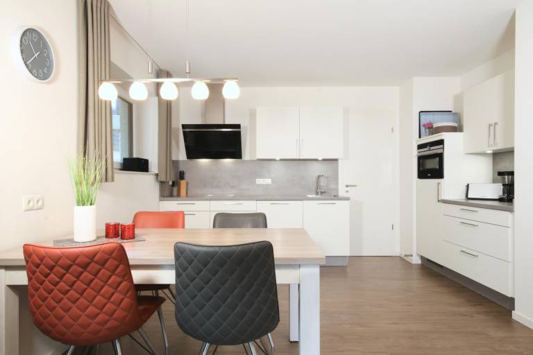 Fully equipped rental apartment with terrace & sauna | Next to the beach | Pet-friendly — photo 3