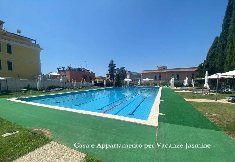 Holiday apartment with terrace & private pool | Garden view — photo 5