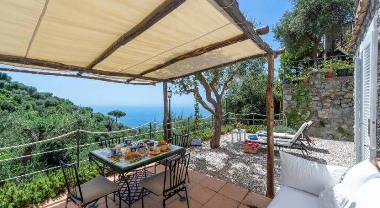 Wonderful rental apartment with garden & terrace | Beach nearby | Pet-friendly in Agerola