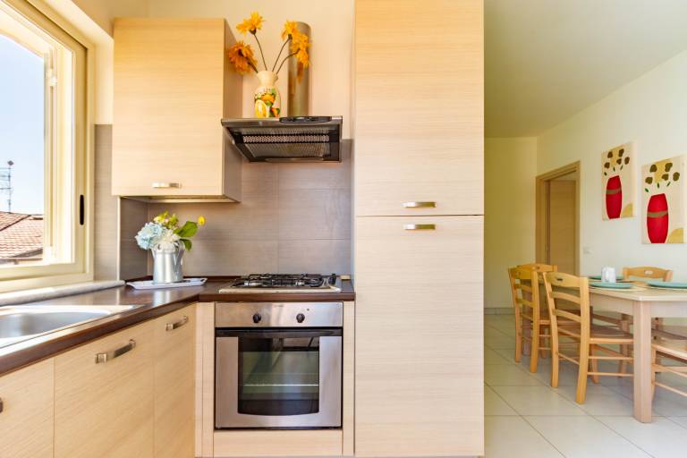 Apartment with terrace — photo 4