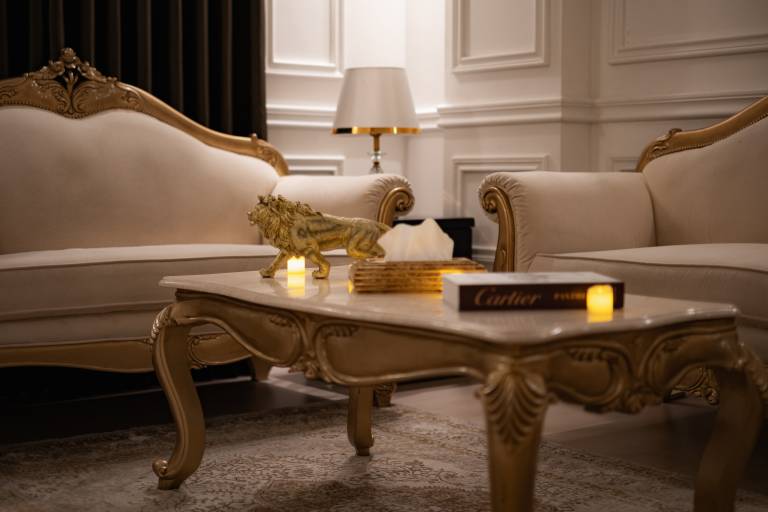 Die Versailles Suite Ein Designerhaus in Dhaka