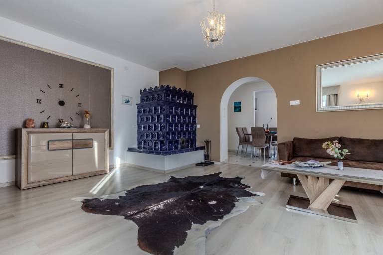 Apartment with terrace, yard & BBQ in Veszprem