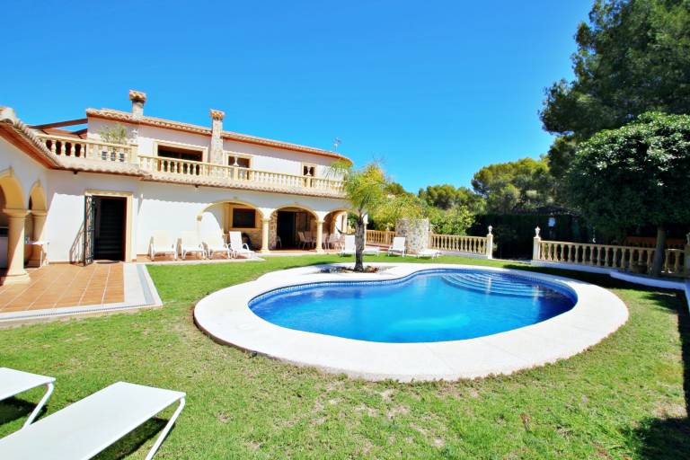 Bahia - spacious family villa with private pool in Moraira — photo 3