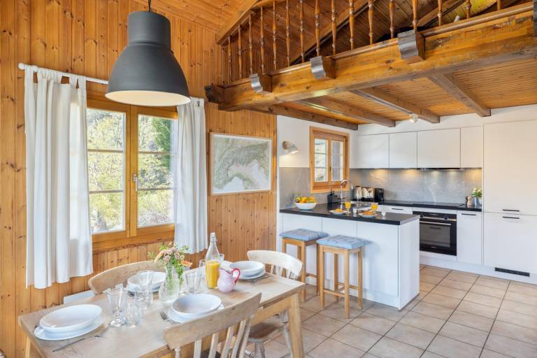 Chalet with patio | Dogs allowed — photo 4