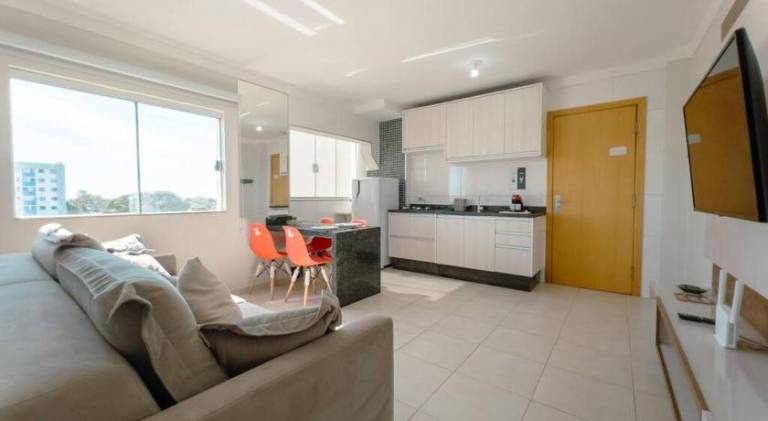 Apartment with 1 room for 2 persons in Maringá