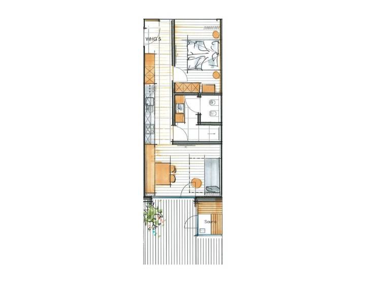 Ferienwohnung in Brixen, Dolomiten, Italien