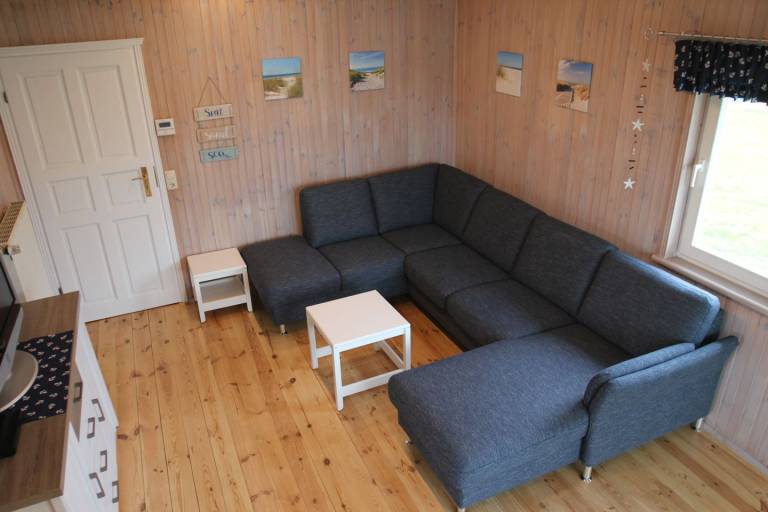 Komfortables Ferienhaus in Holzbauweise für fünf Personen — photo 4