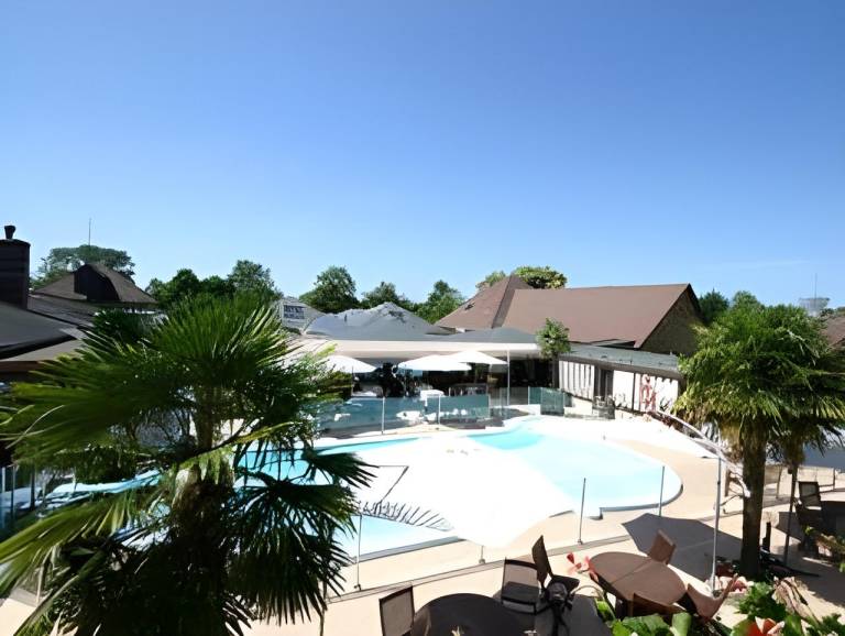 Logis Hotel Restaurant Le Clos Deauville Saint Gatien