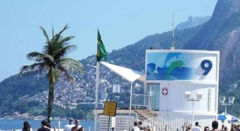 Holiday apartment with 2 rooms for 6 persons in Rio de Janeiro