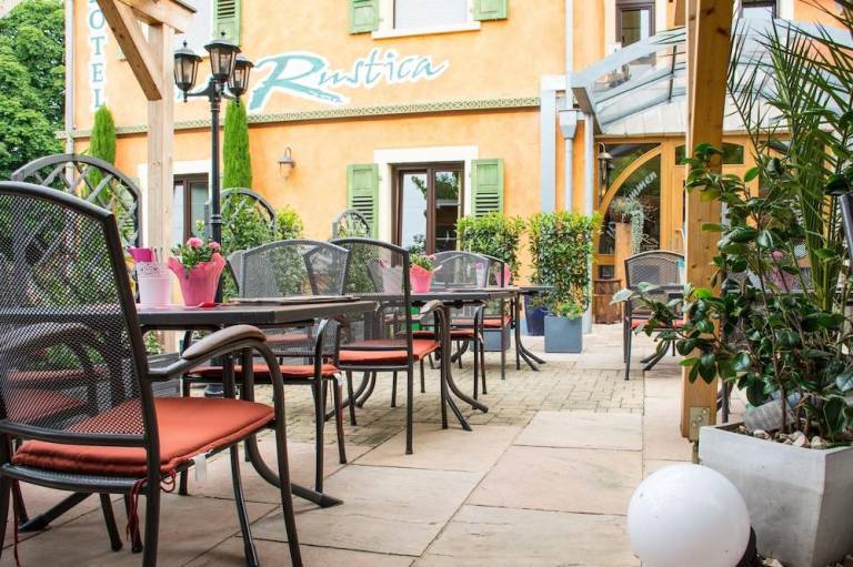 Hotel Casa Rustica in Ringsheim