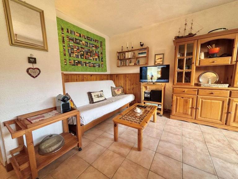 Ground floor, terrace, tv, ski locker, 26m², Praz sur Arly — photo 2