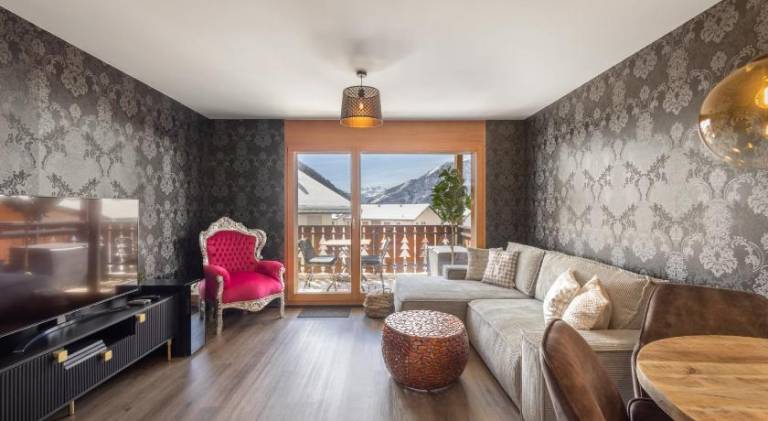 Wonderful apartment | Pet-friendly in Leukerbad
