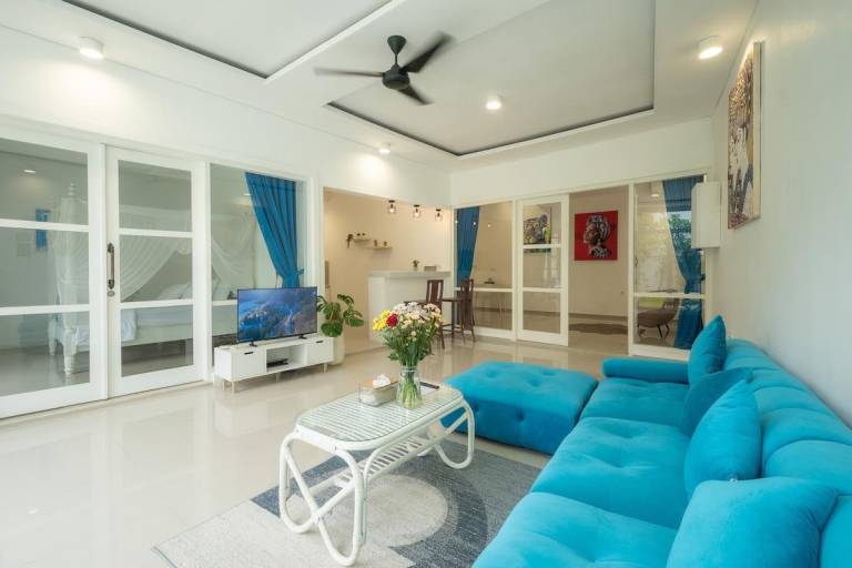 House with 2 rooms for 4 persons in Canggu