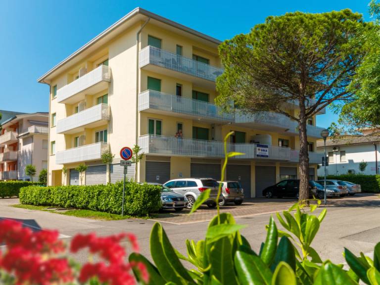 Ferienwohnung mit Hund in Bibione für max. 4 Gäste