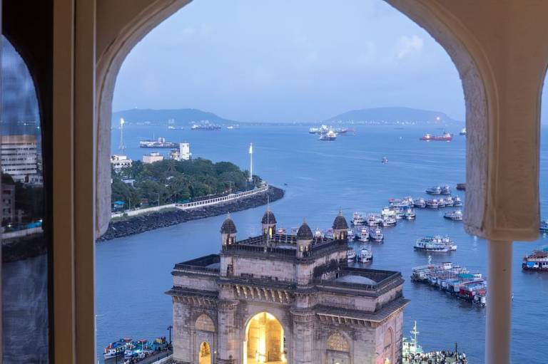 Taj Mahal Tower Mumbai